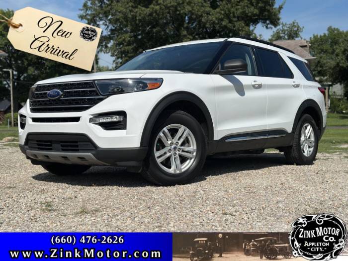 2021 Ford Explorer XLT