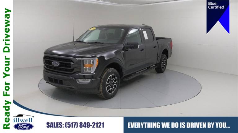 2022 Ford F-150 XLT