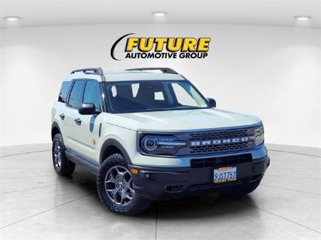 2023 Ford Bronco Sport Badlands