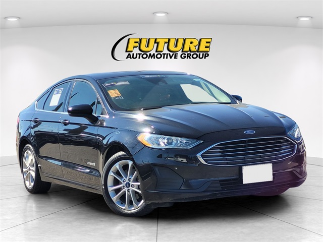 2019 Ford Fusion Hybrid SE