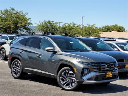 2025 Hyundai Tucson Plug-In Hybrid Limited
