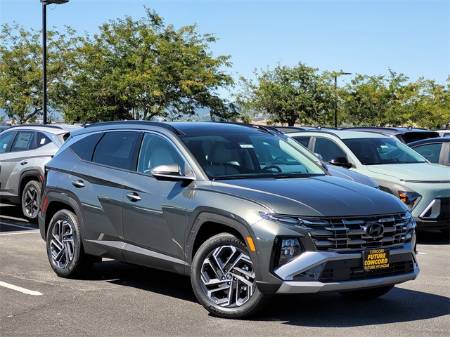 2025 Hyundai Tucson Plug-In Hybrid Limited