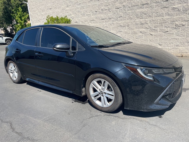 2019 Toyota Corolla Hatchback SE