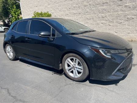 2019 Toyota Corolla Hatchback SE