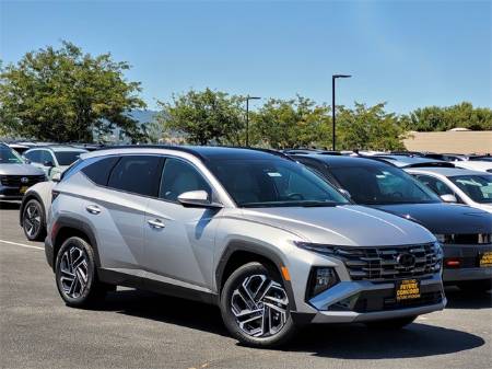 2025 Hyundai Tucson Hybrid Limited