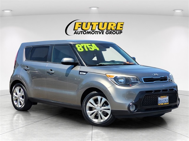 2016 Kia Soul Plus