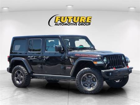 2019 Jeep Wrangler Unlimited Rubicon
