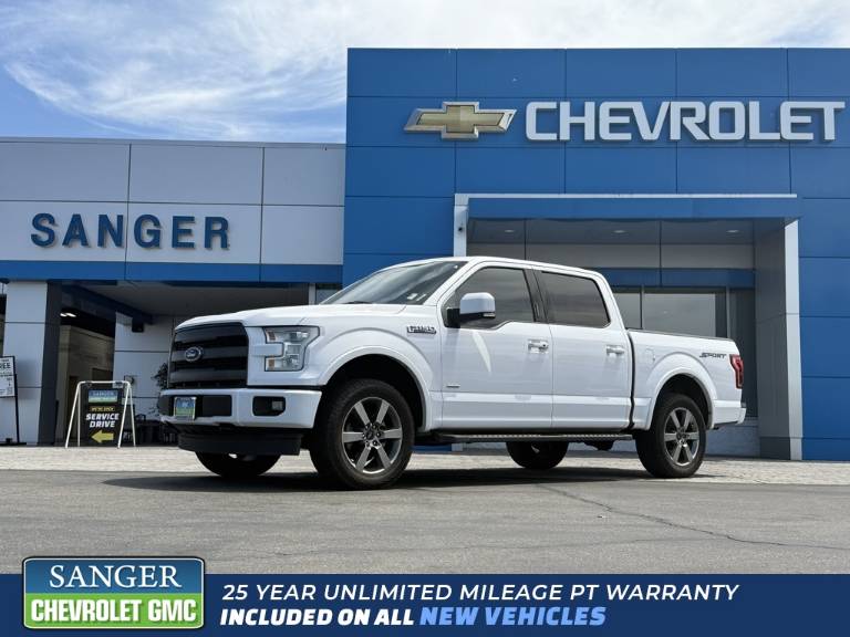 2017 Ford F-150 LARIAT