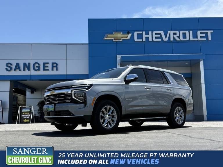 2025 Chevrolet Tahoe Premier