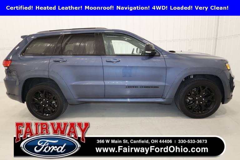 2021 Jeep Grand Cherokee Limited X