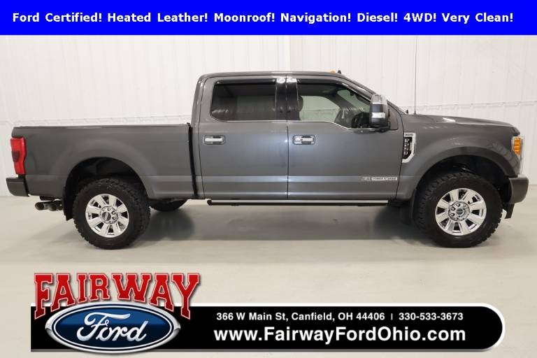 2019 Ford F-250SD Platinum