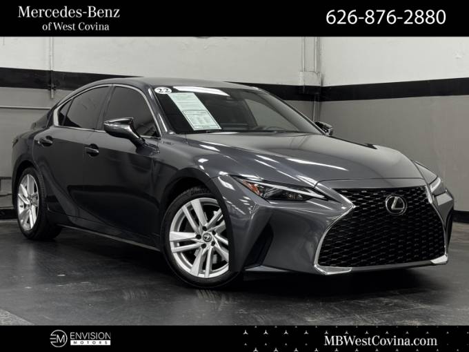 2022 Lexus IS 300