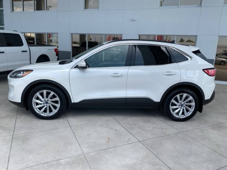 2022 Ford Escape Titanium Hybrid