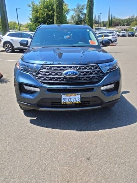 2022 Ford Explorer XLT