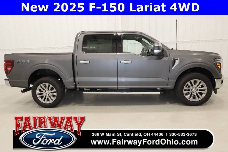 2025 Ford F-150 LARIAT