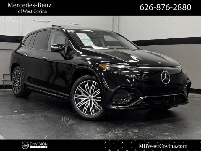 2023 Mercedes-Benz EQS 580