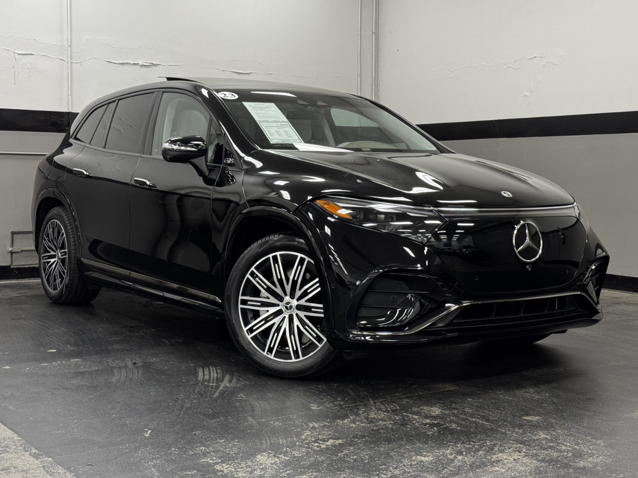 Certified 2023 Mercedes-Benz EQS SUV Base with VIN 4JGDM4EB5PA011325 for sale in West Covina, CA