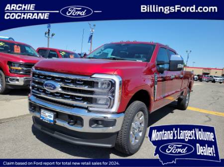 2025 Ford Super Duty F-350 SRW LARIAT