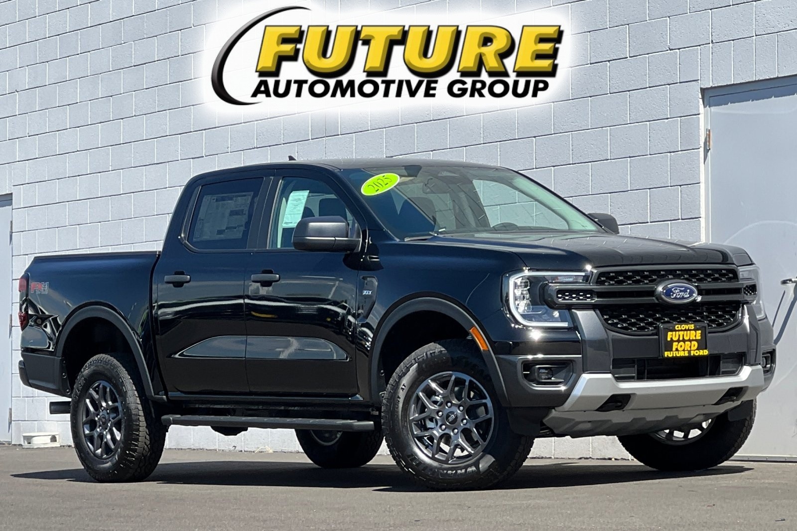 2025 Ford Ranger XLT's photo