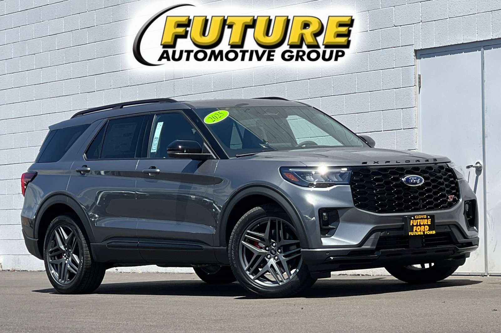 2025 Ford Explorer ST