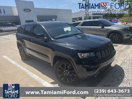 2018 Jeep Grand Cherokee Altitude