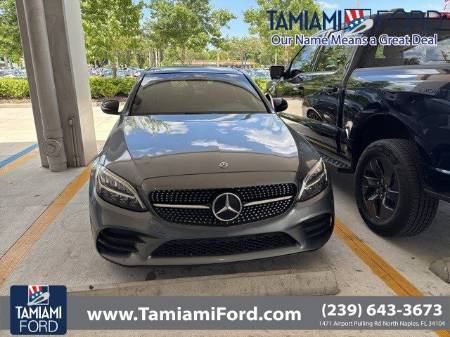 2019 Mercedes-Benz C-Class C 300