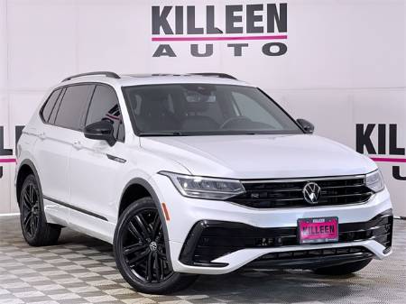 2022 Volkswagen Tiguan 2.0T SE R-Line Black