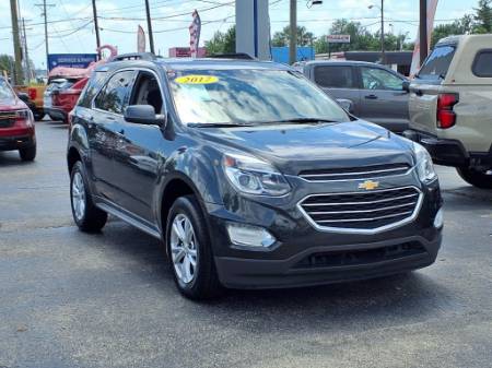 2017 Chevrolet Equinox LT