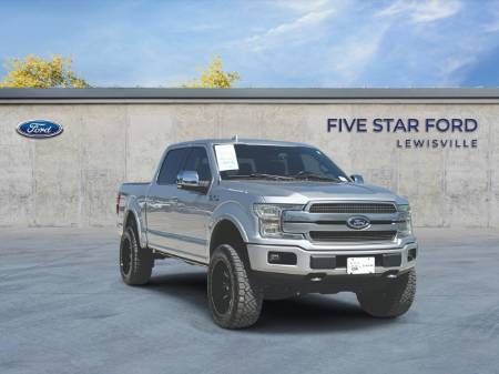 2018 Ford F-150 Platinum