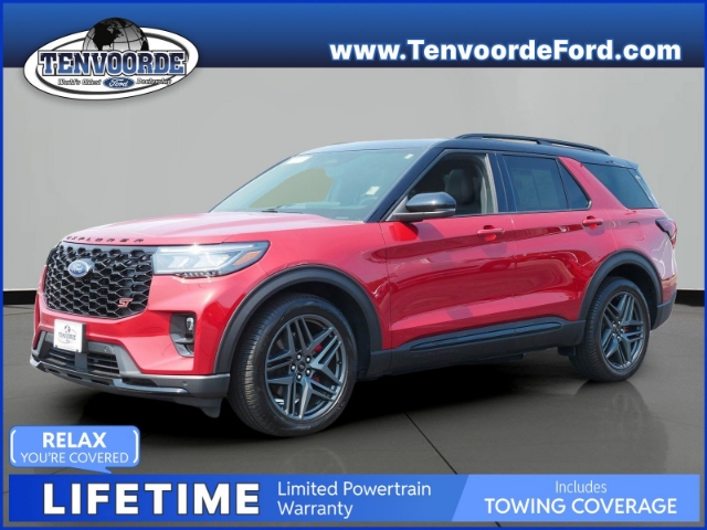 2025 Ford Explorer ST