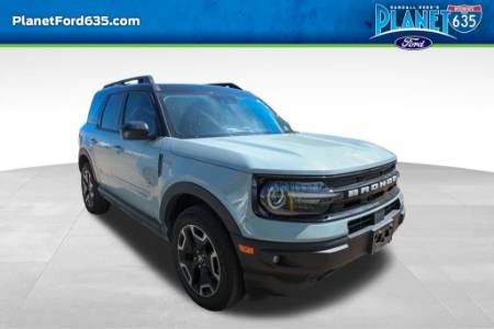 2022 Ford Bronco Sport Outer Banks