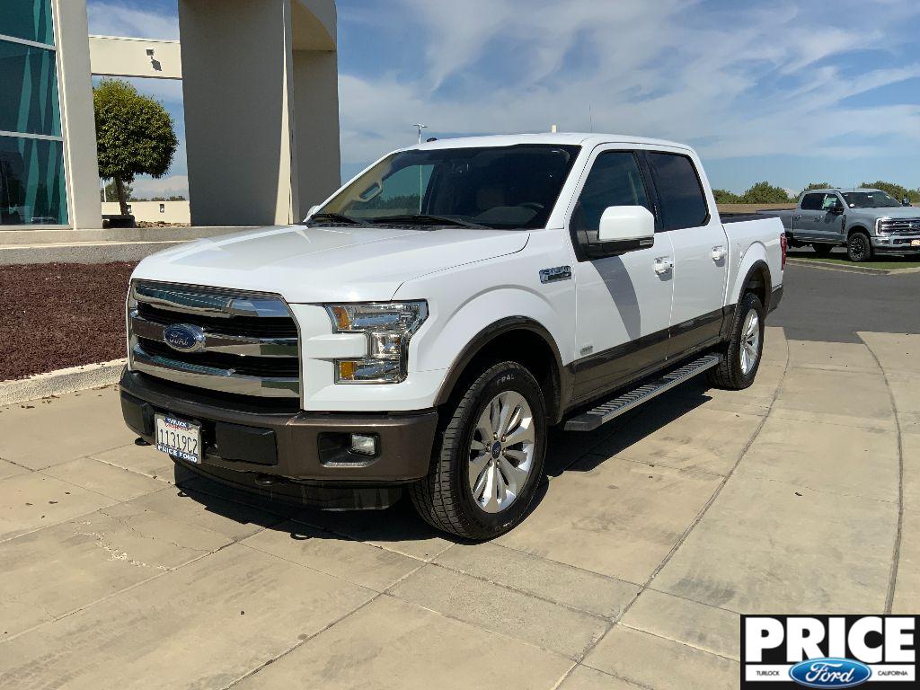 Used 2016 Ford F-150 LARIAT