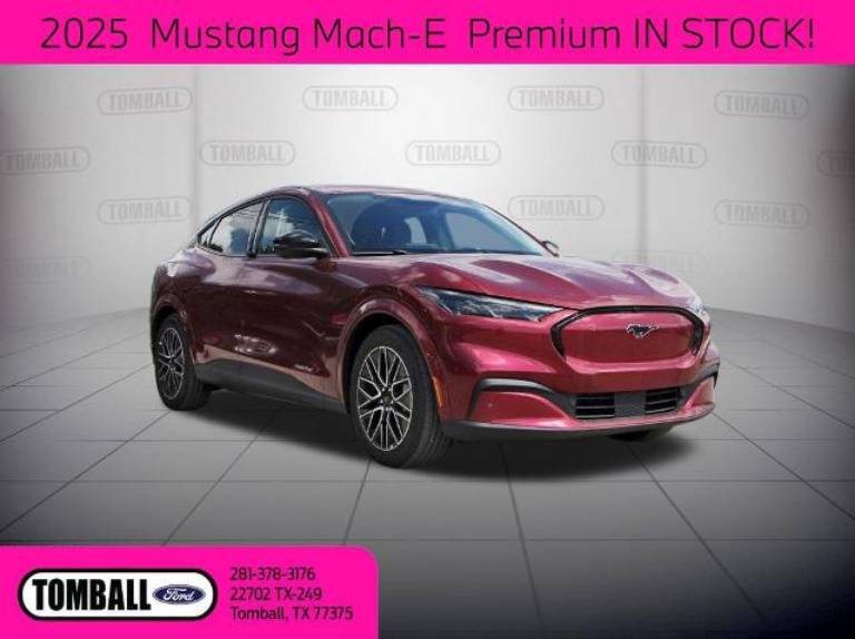 2025 Ford Mustang Mach-E Premium