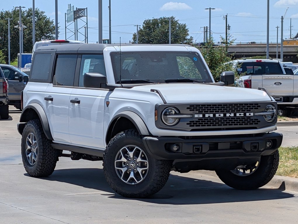 New 2025 Ford Bronco Badlands