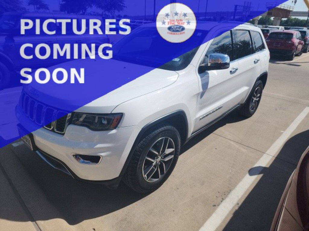 Used 2017 Jeep Grand Cherokee Limited