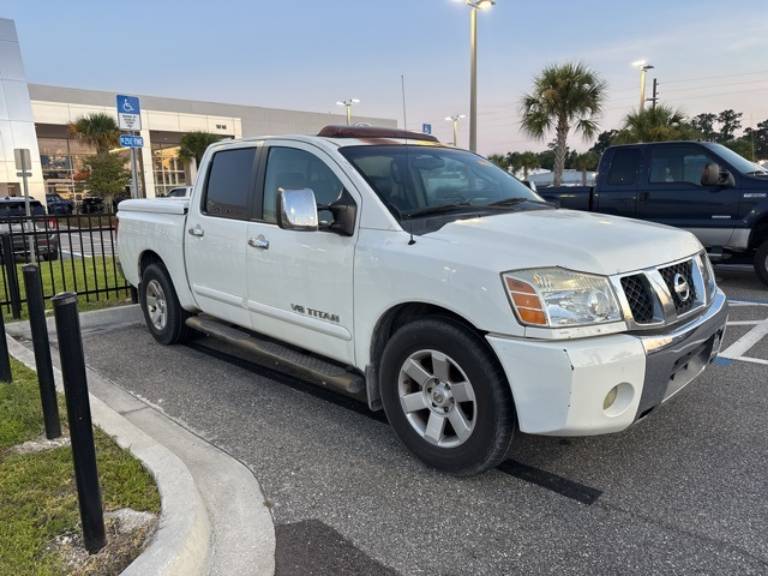 2005 Nissan Titan LE