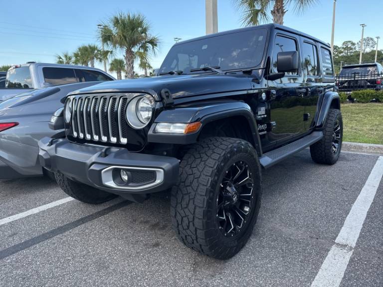 2019 Jeep Wrangler Unlimited Sahara