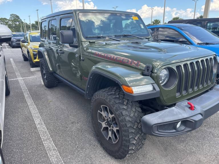 2021 Jeep Wrangler Unlimited Rubicon