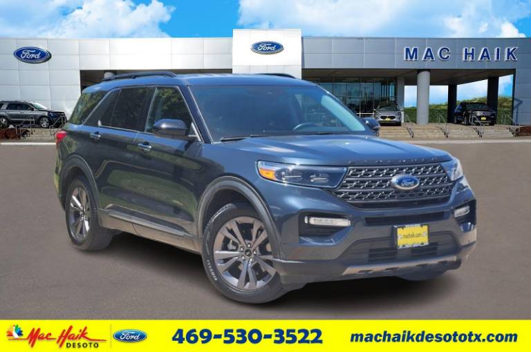 2022 Ford Explorer XLT