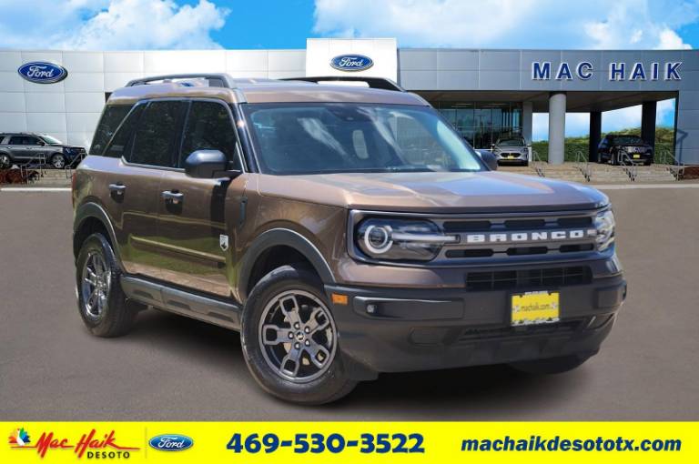2022 Ford Bronco Sport BIG Bend