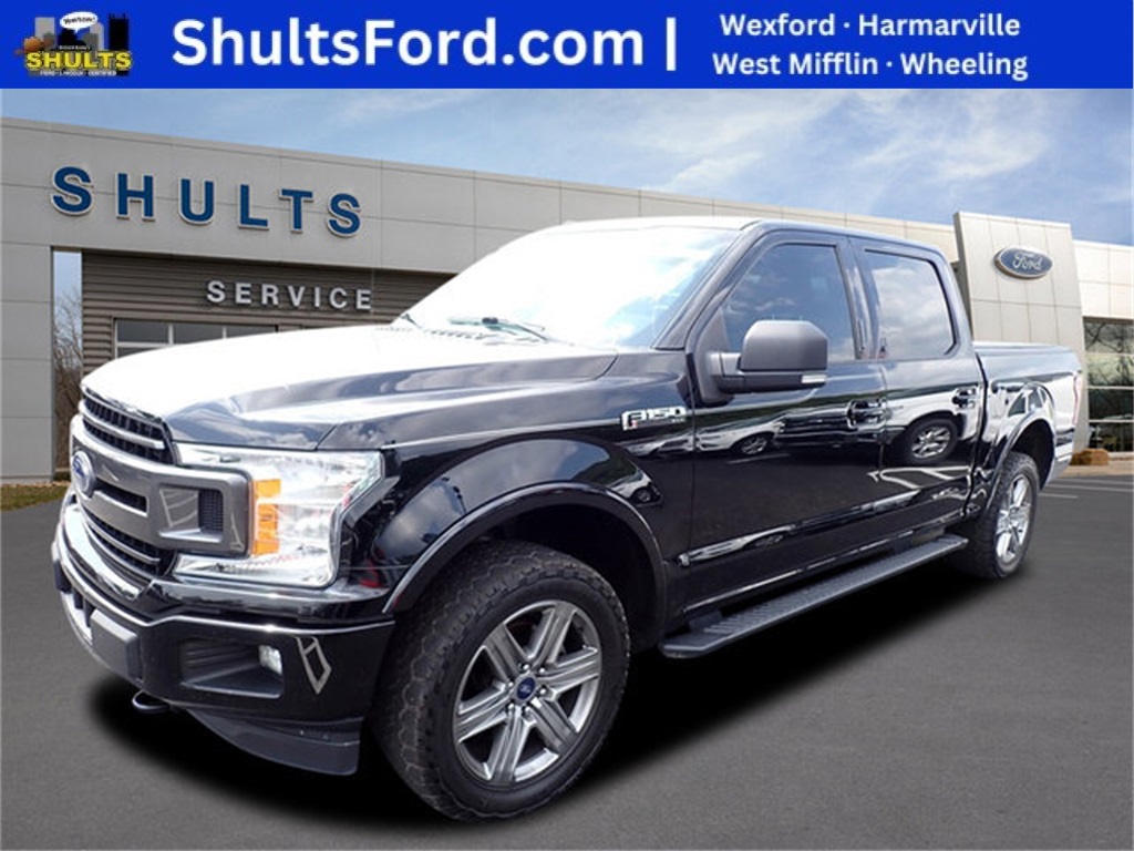 Used 2018 Ford F-150 XLT