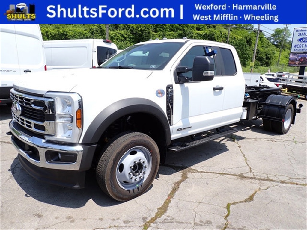 New 2024 Ford F-550SD XL