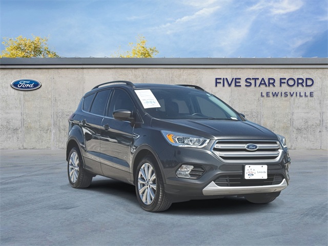 Used 2019 Ford Escape SEL