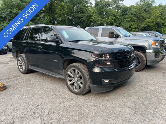 2017 Chevrolet Tahoe LT photo 2