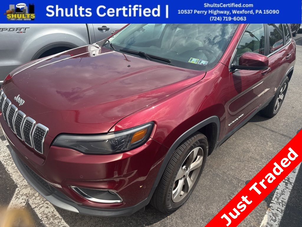 Used 2020 Jeep Cherokee Limited