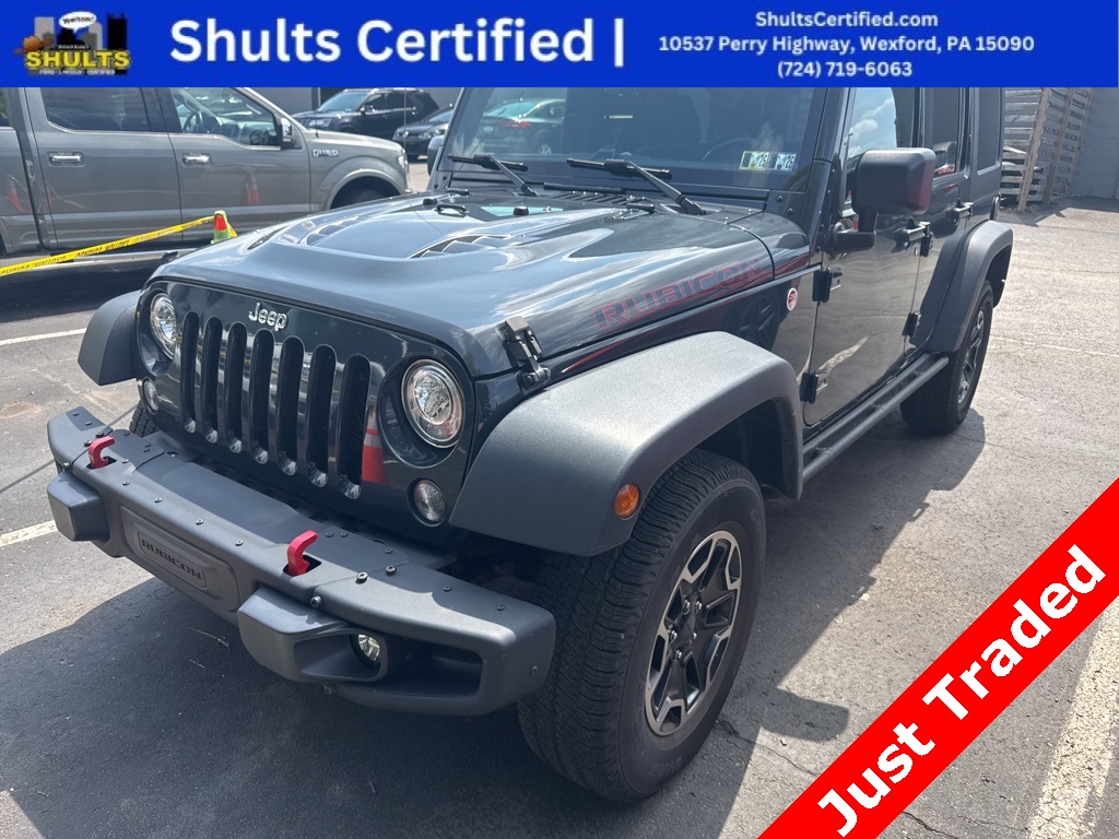 Used 2017 Jeep Wrangler Unlimited Rubicon