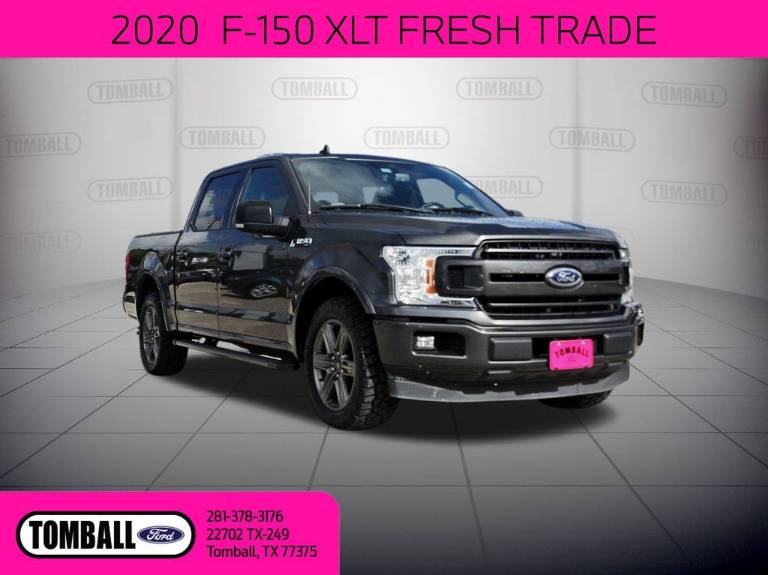 2020 Ford F-150 XLT