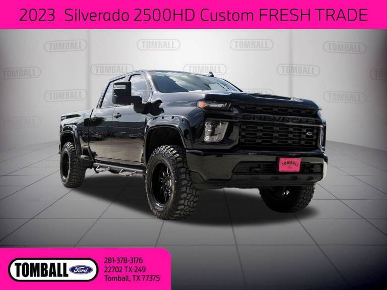 2023 Chevrolet Silverado 2500HD Custom