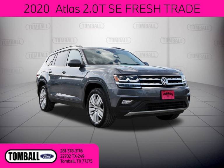 2020 Volkswagen Atlas 2.0T SE w/Technology