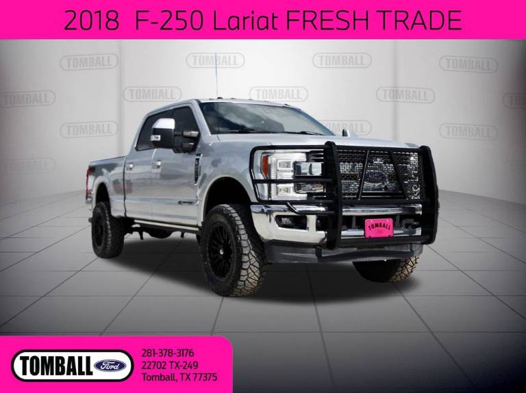2018 Ford F-250SD LARIAT